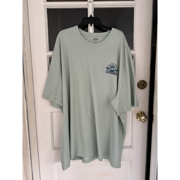 New Men's 4XB Big & Tall IZOD Saltwater Classics Cool Swell T-Shirt Harbor Gray - Picture 2 of 9